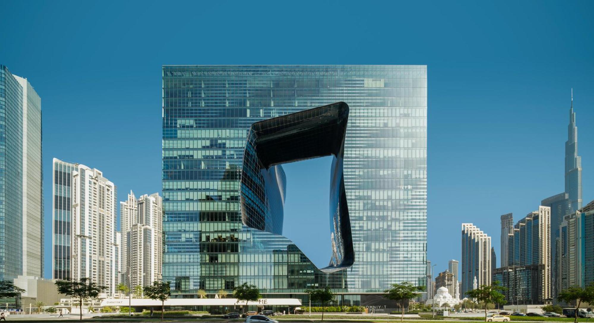 Me Dubai Residences Luaran gambar