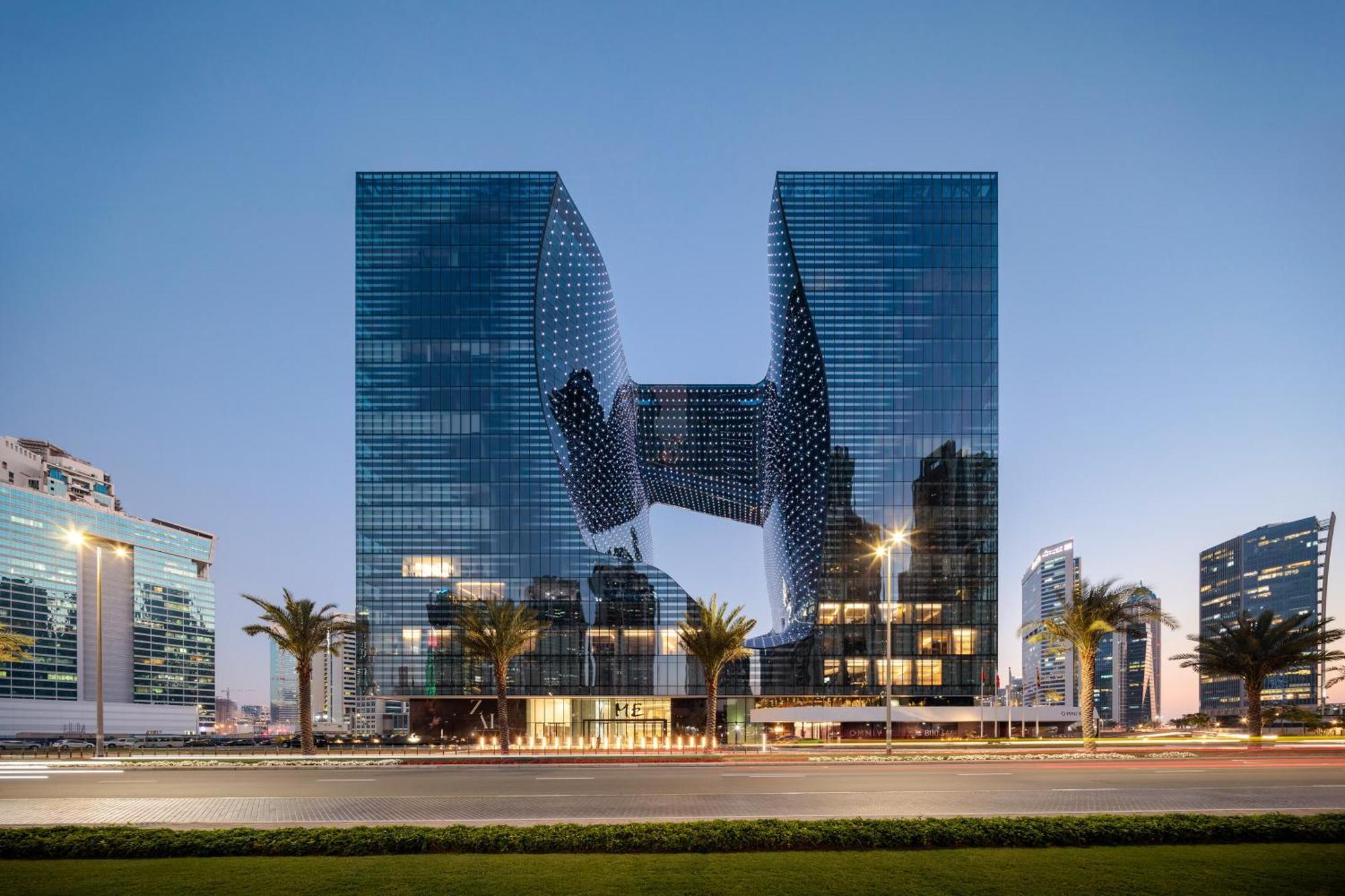 Me Dubai Residences Luaran gambar