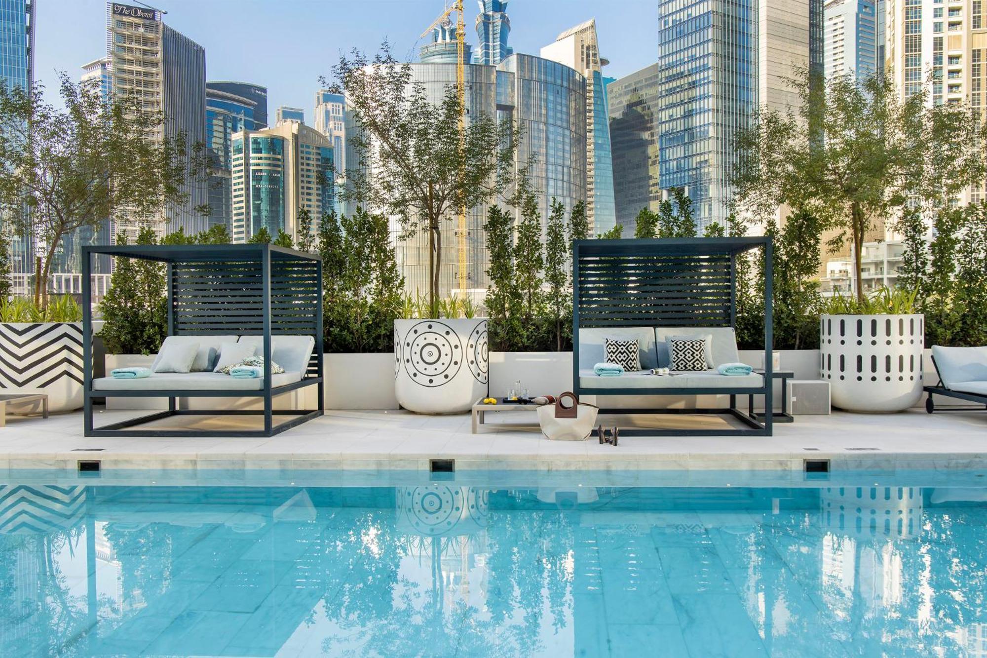 Me Dubai Residences Luaran gambar