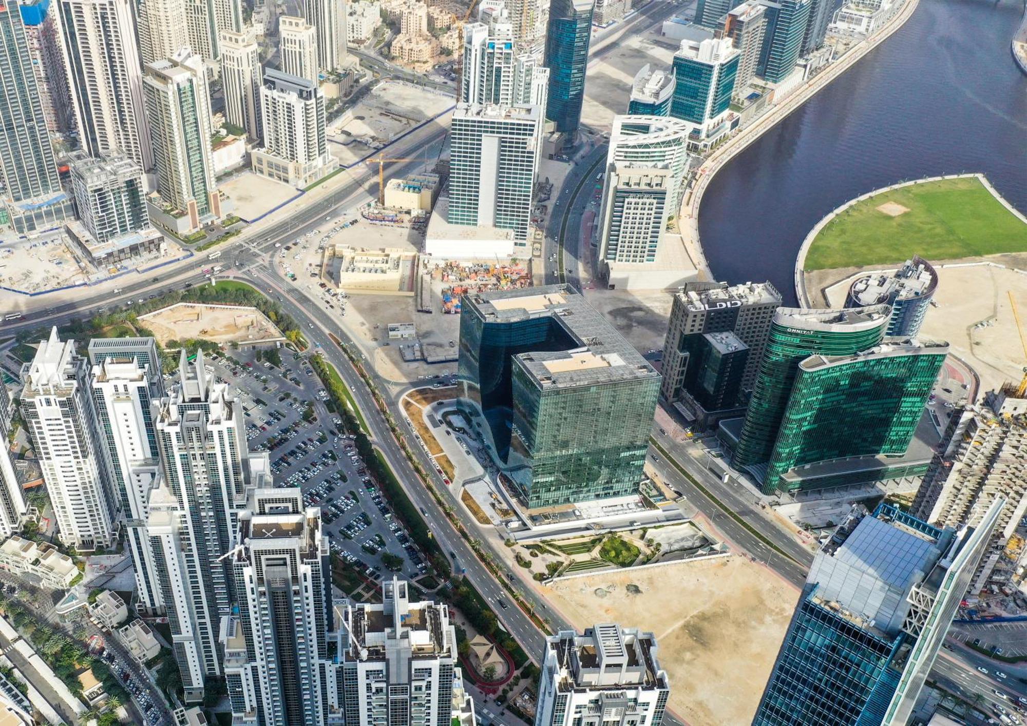 Me Dubai Residences Luaran gambar